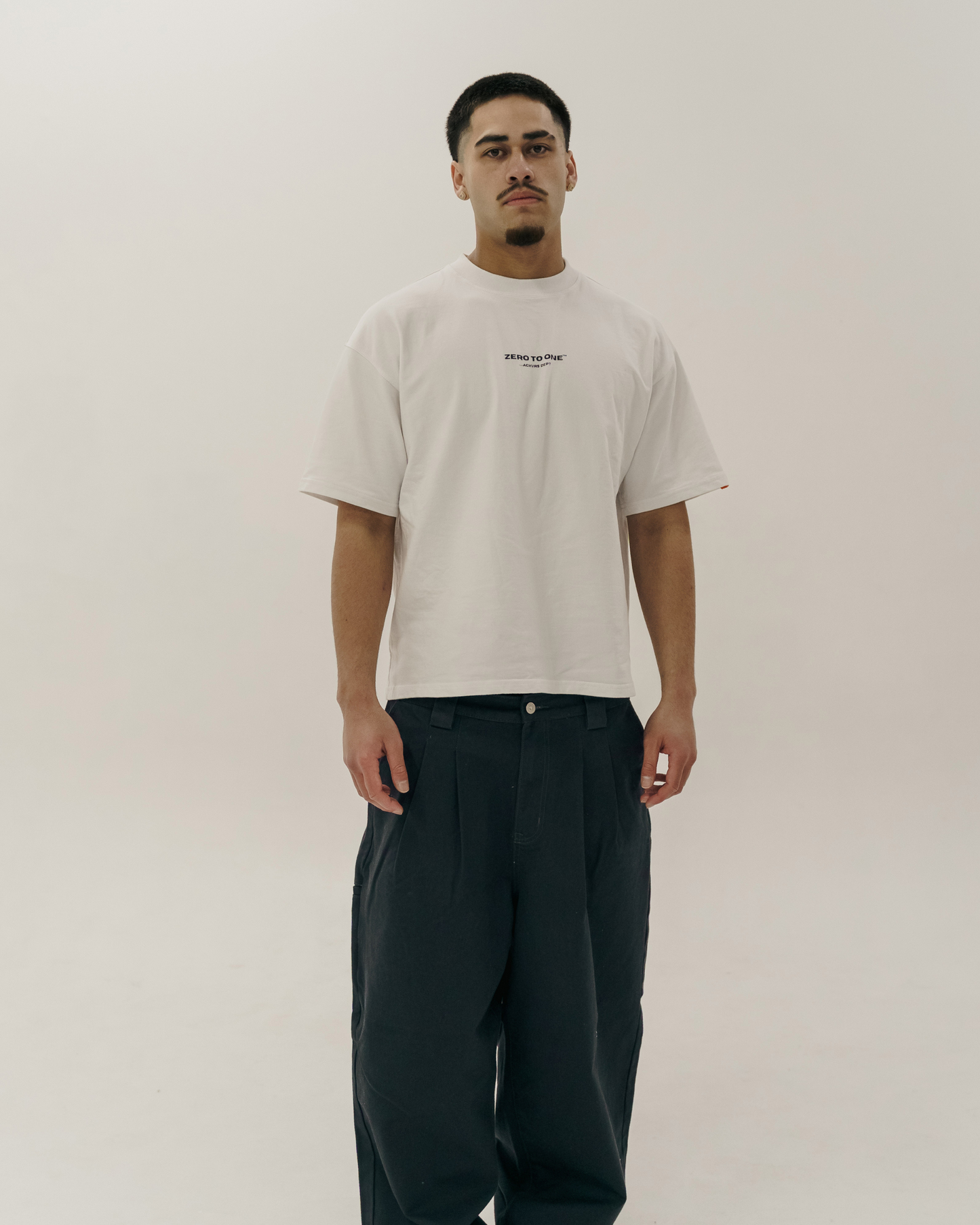 Signature White Oversized T-Shirt