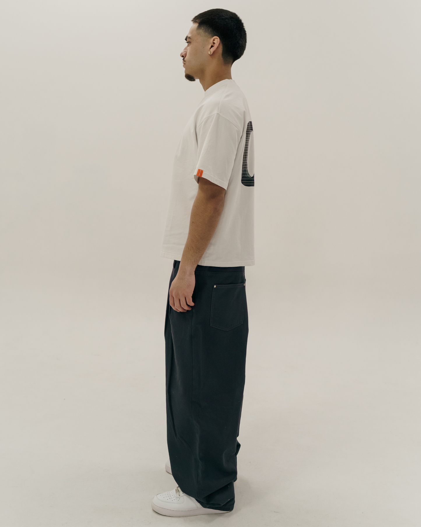 Signature White Oversized T-Shirt