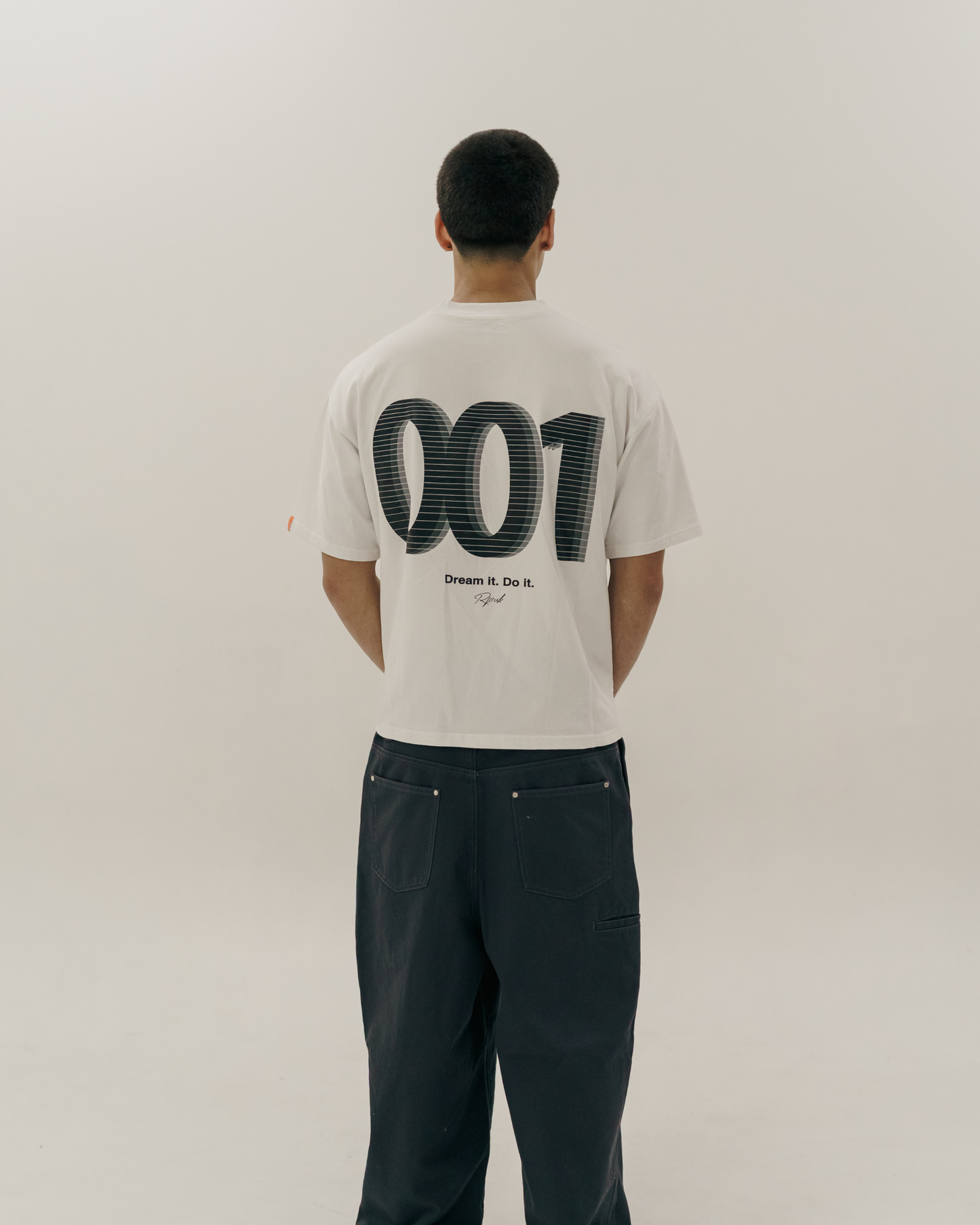 Signature White Oversized T-Shirt