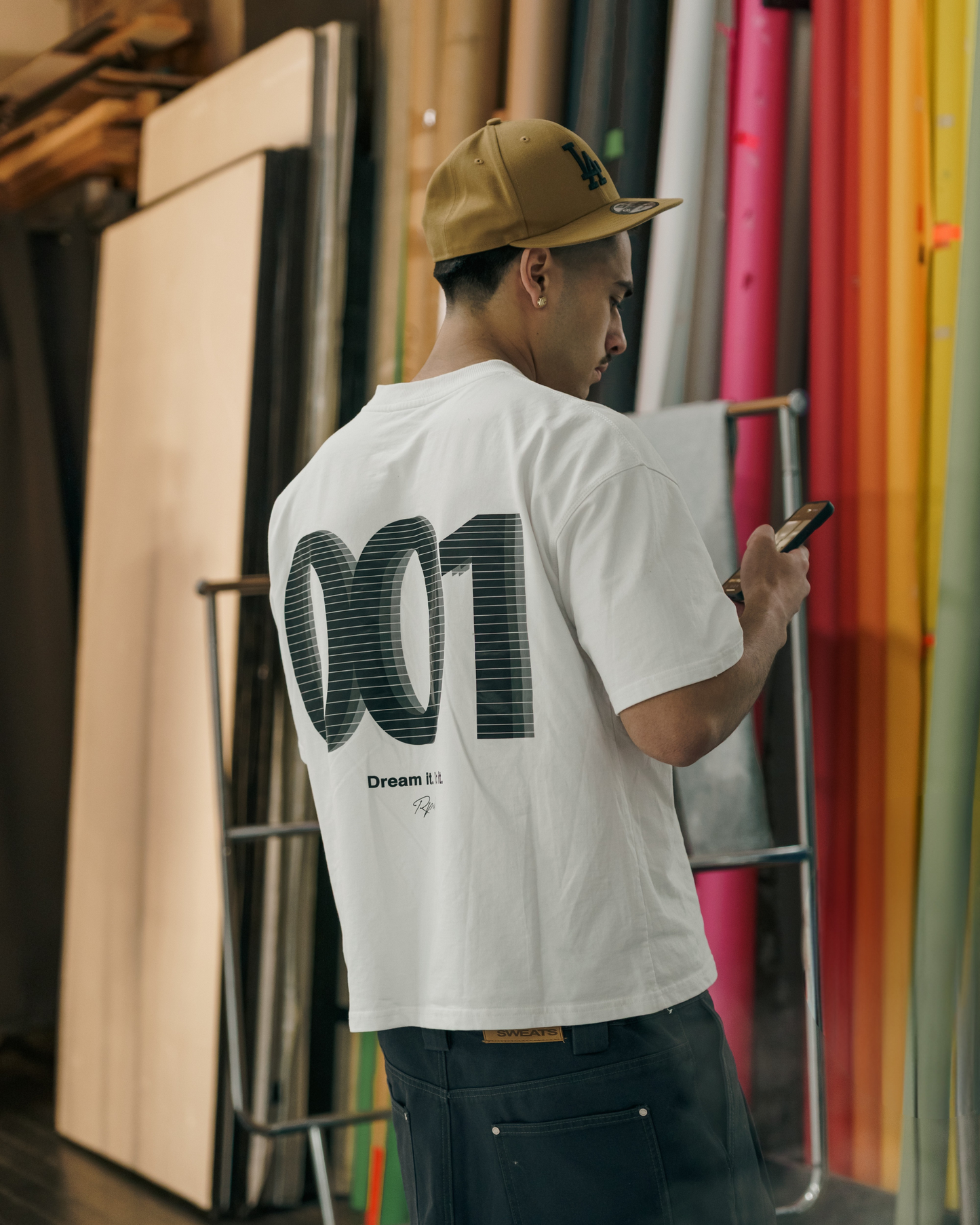 Signature White Oversized T-Shirt