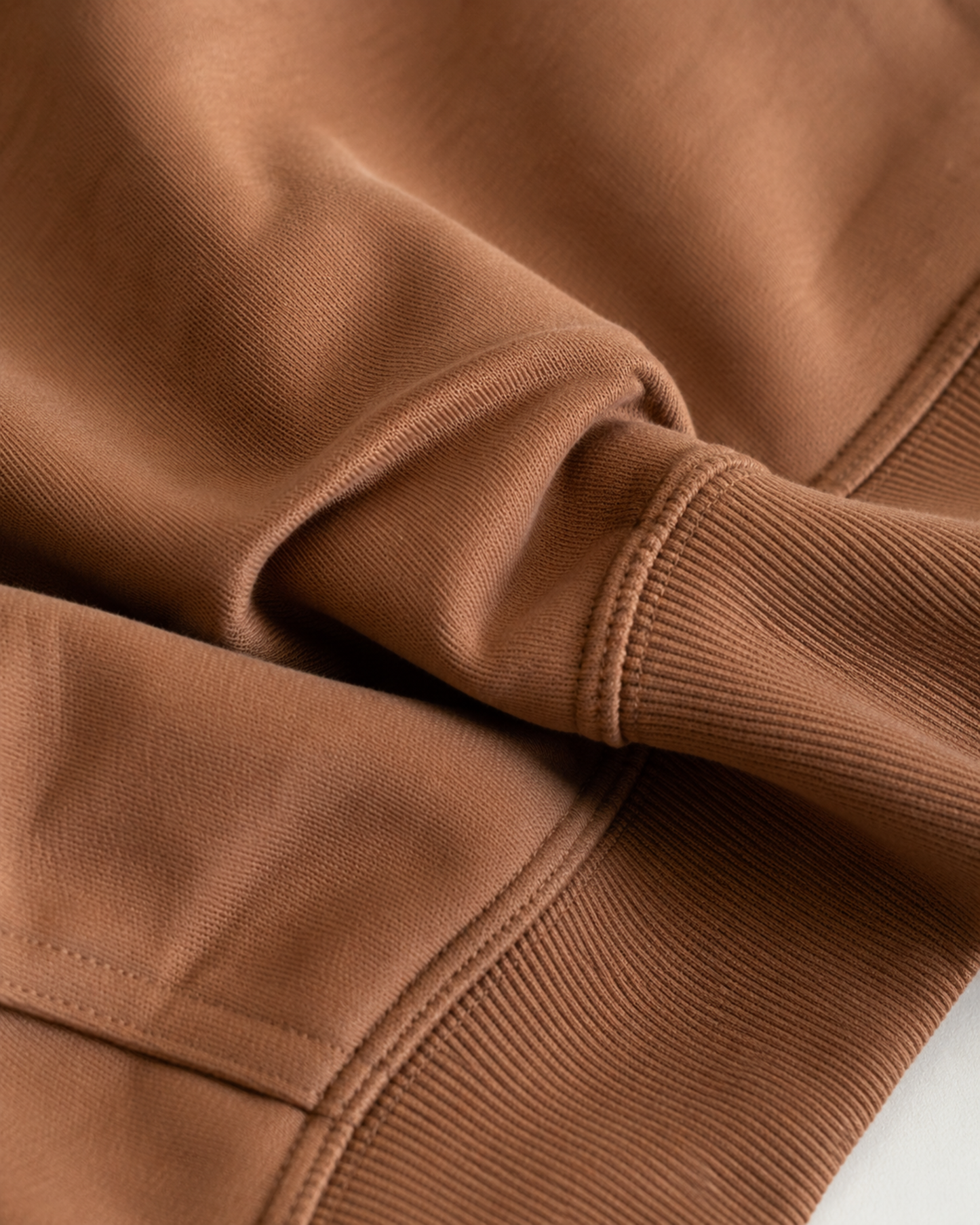 Luxury Blank Hoodie - Mocha