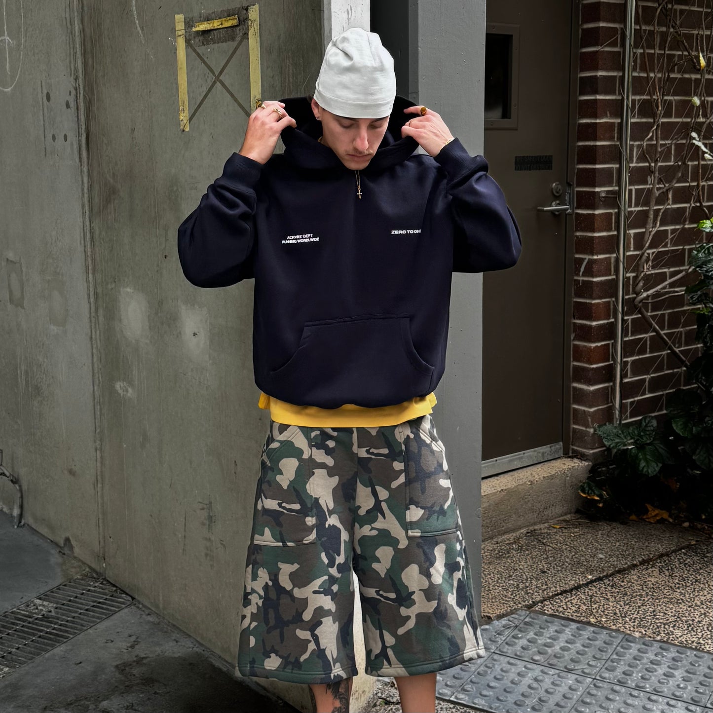 Play to Win Heavyweight Hoodie - Midnight Navy