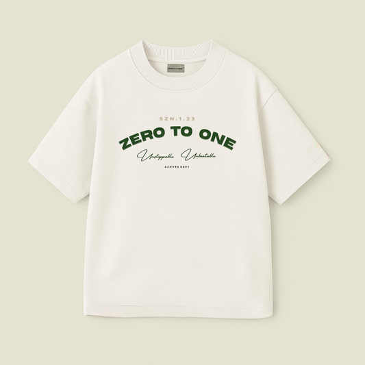 Invincible Off-White Oversized T-Shirt