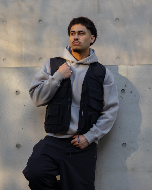 Utility Vest + any T-shirt