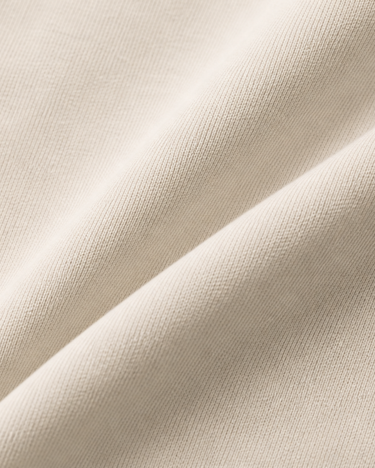 Signature Boxy T-shirt - Cream