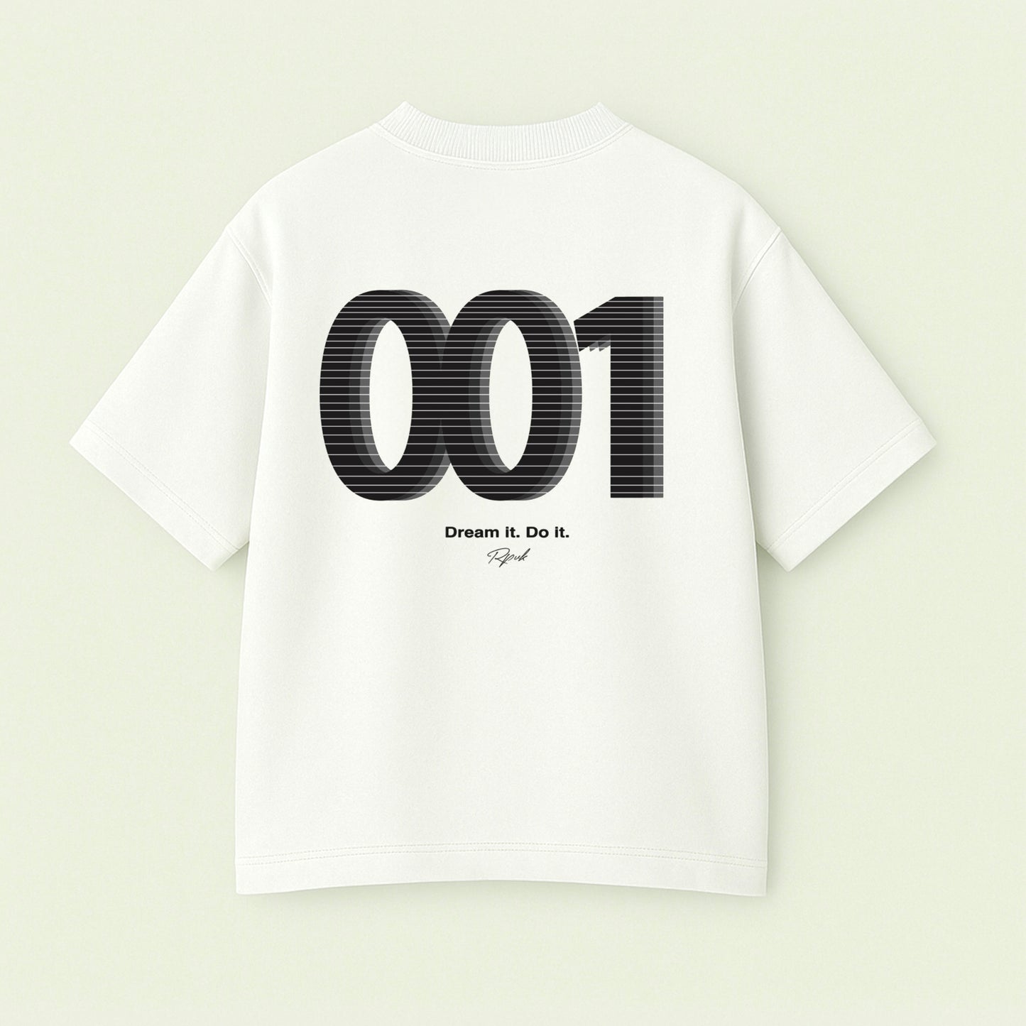Signature White Oversized T-Shirt