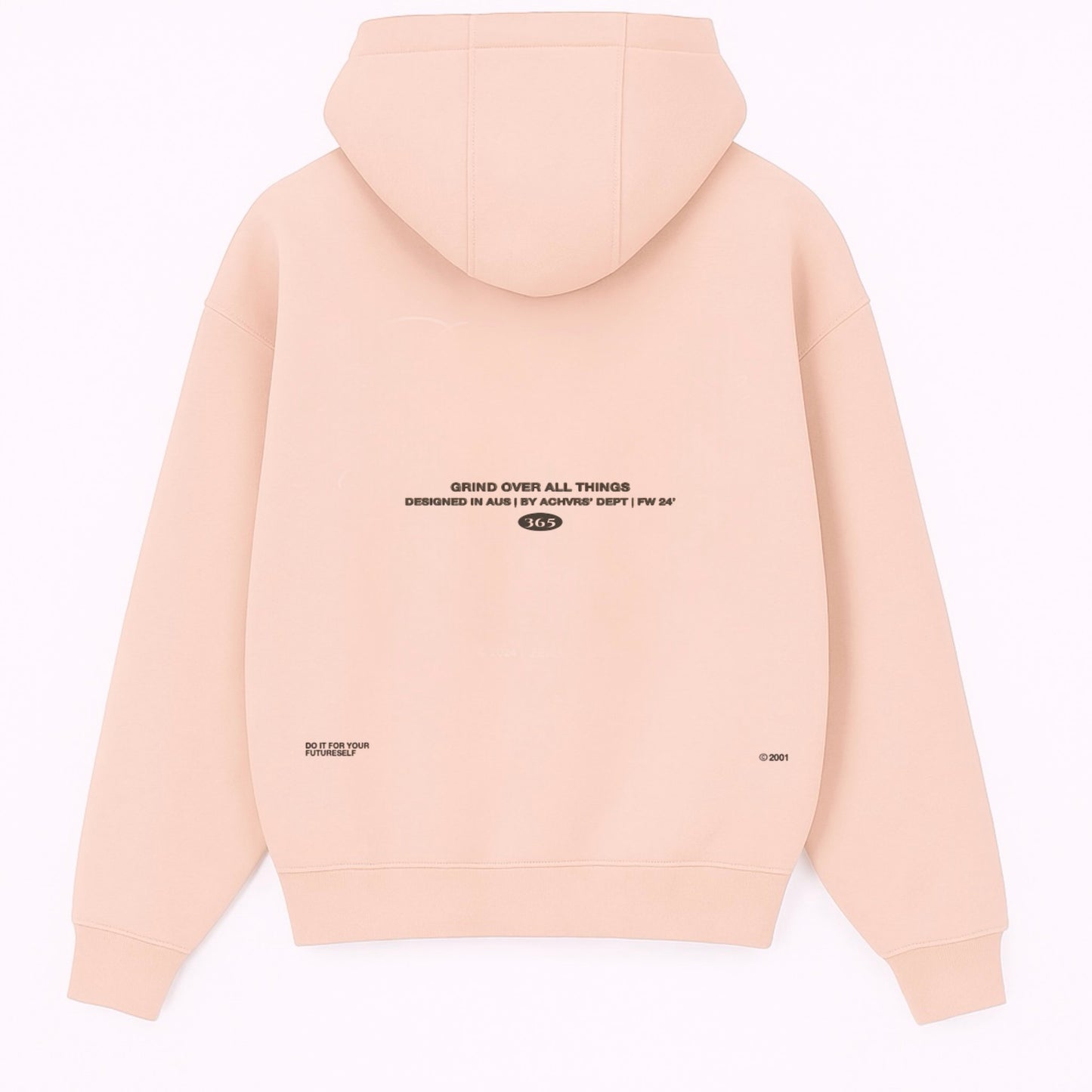 GOAT - Oversized Peach Hoodie
