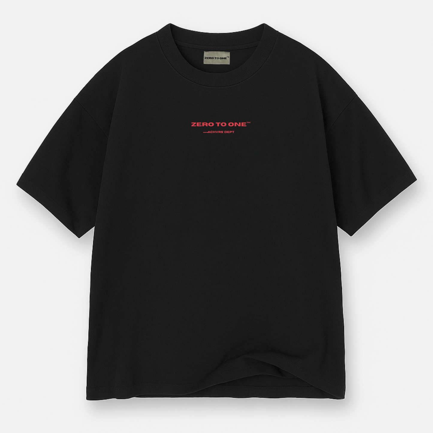 Black Grinding x 365 Oversized T-Shirt