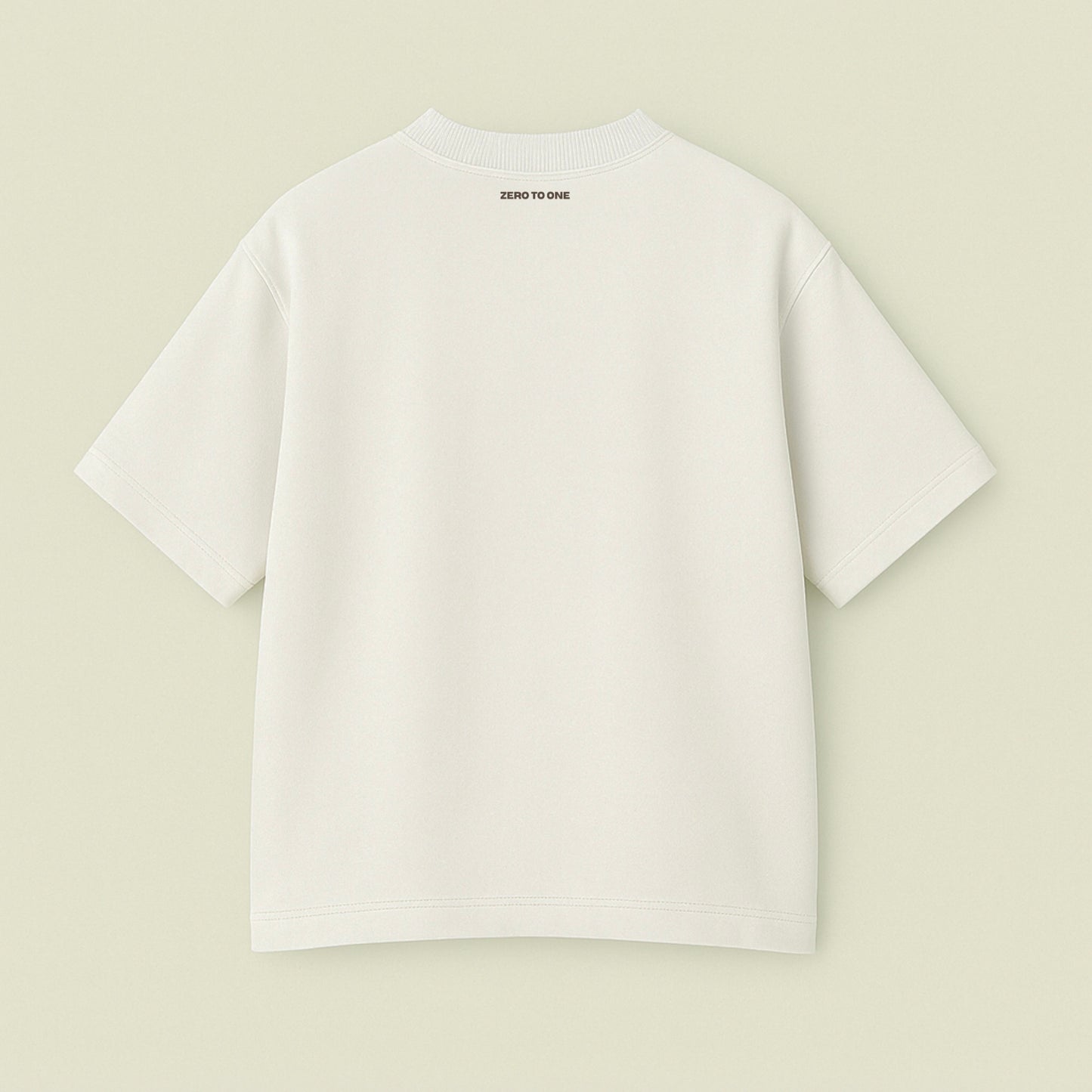 Invincible Off-White Oversized T-Shirt
