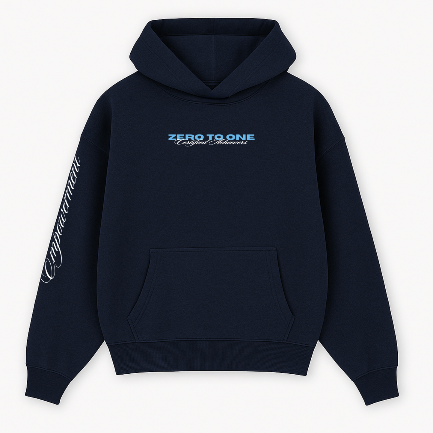 GOAT - Oversized Navy Hoodie
