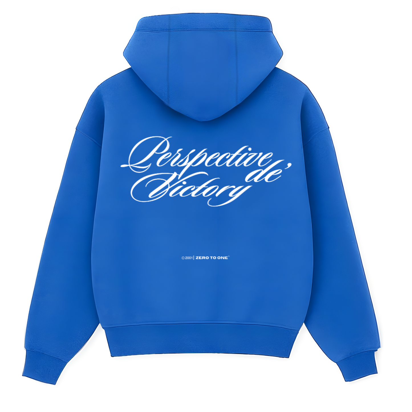 Picanto Blue Oversized Hoodie