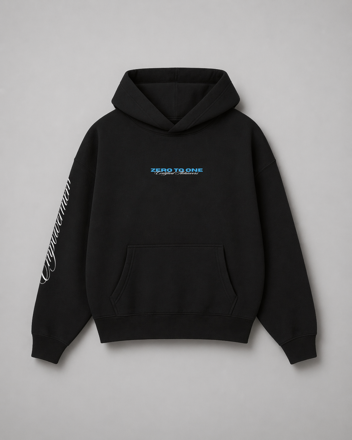 GOAT - Oversized Black Hoodie