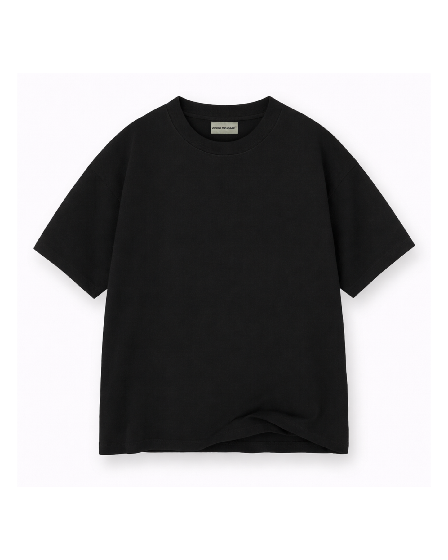 Luxury Blank Tee - Black