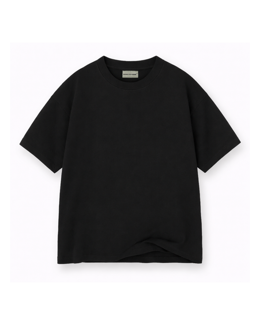Luxury Blank Tee - Black