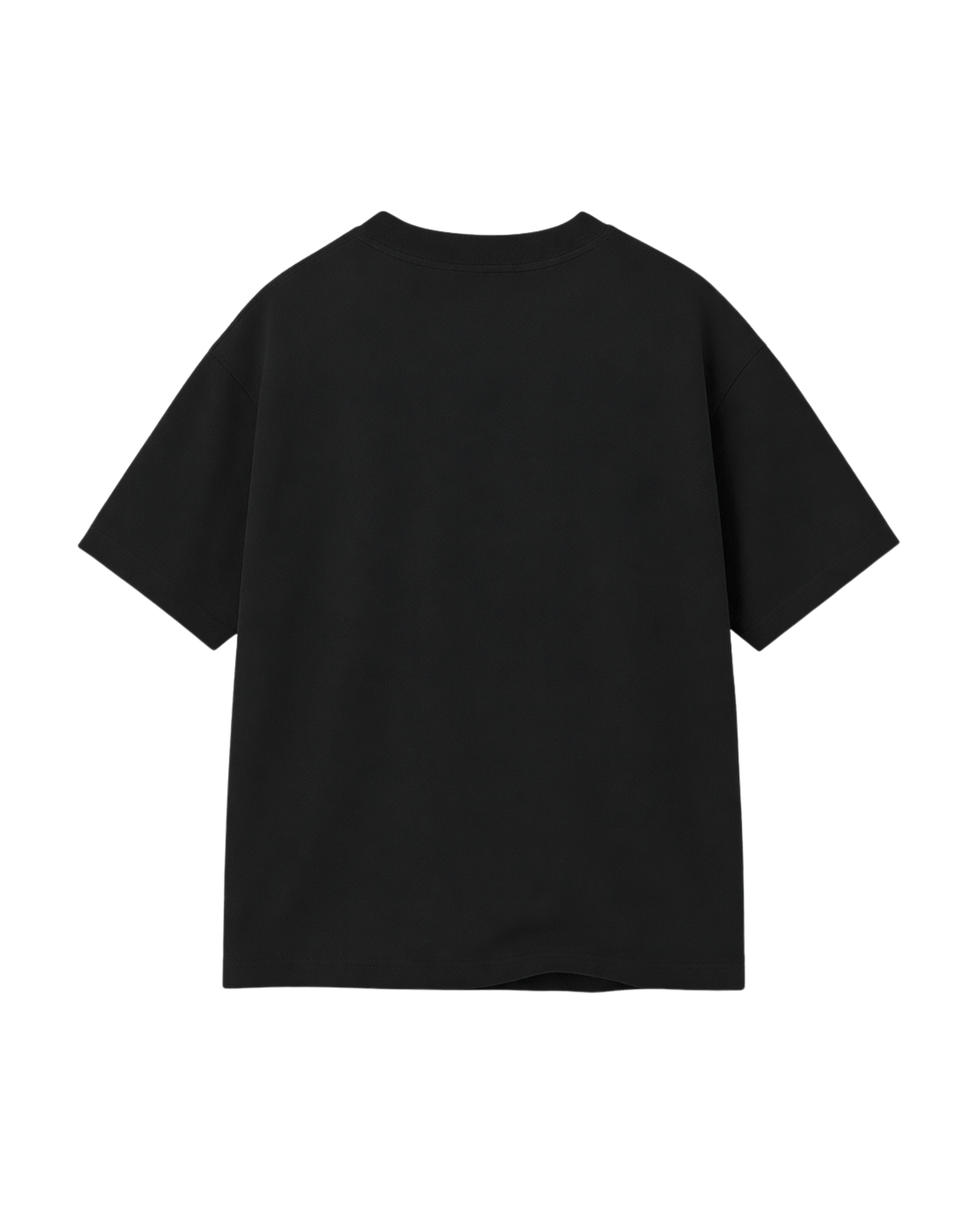 Luxury Blank Tee - Black