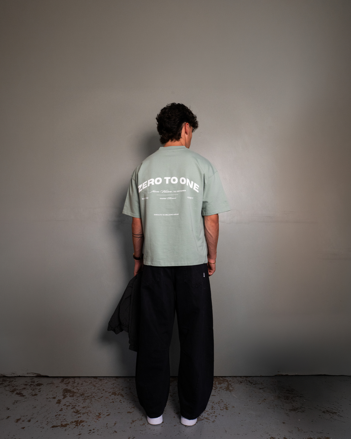 Signature Boxy T-shirt - Pistachio
