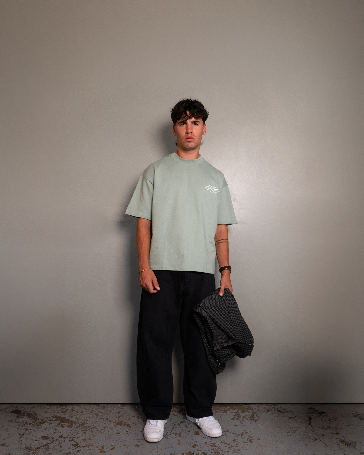 Signature Boxy T-shirt - Pistachio