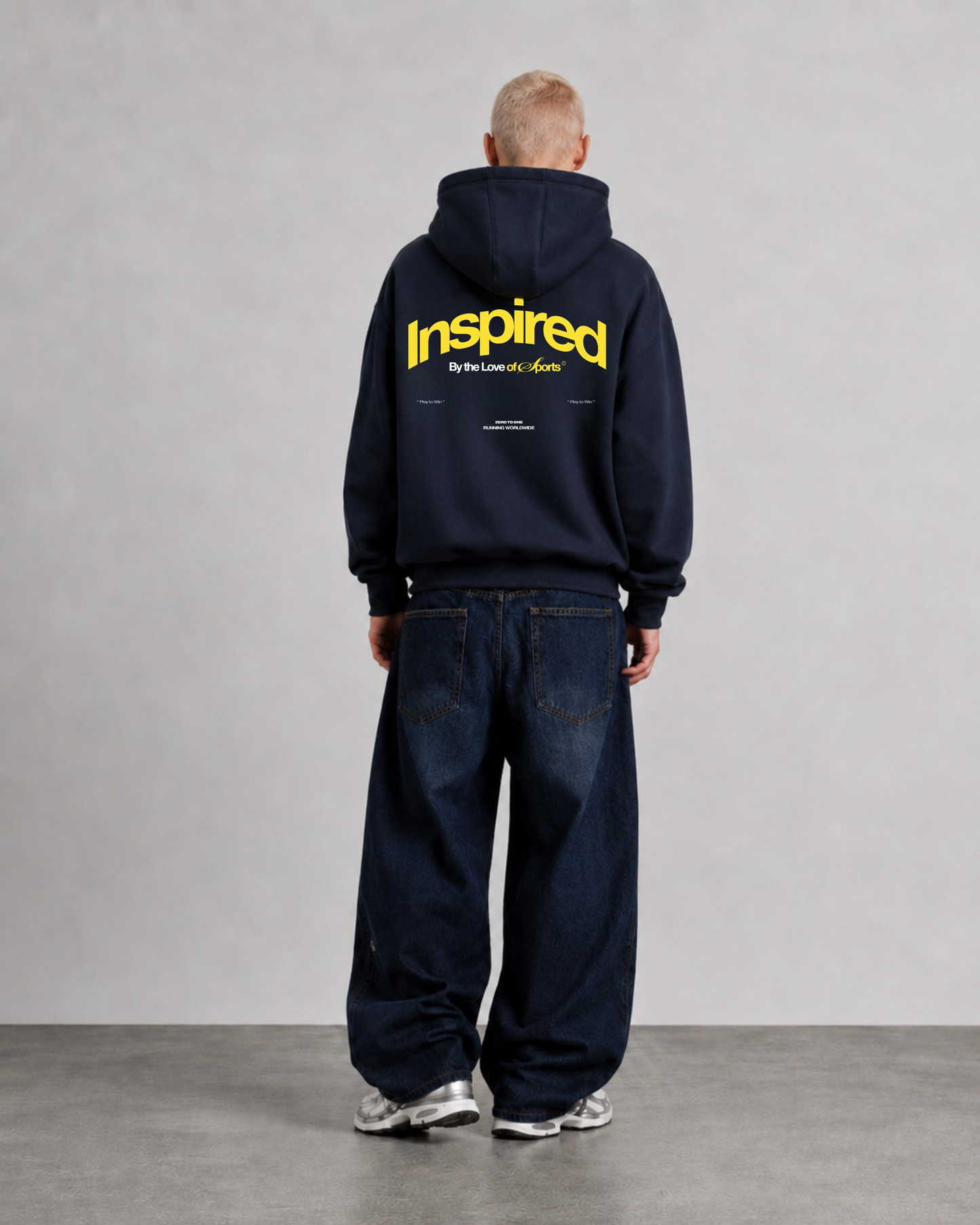 Play to Win Hoodie - Midnight Navy