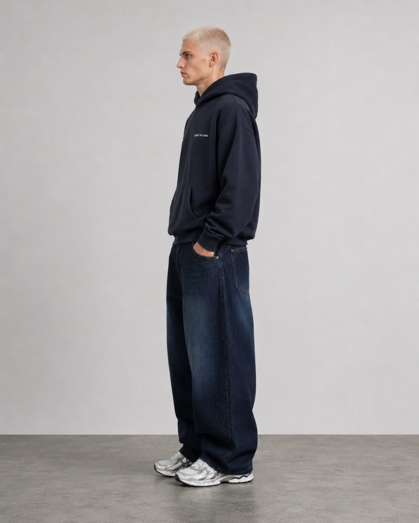 Play to Win Hoodie - Midnight Navy