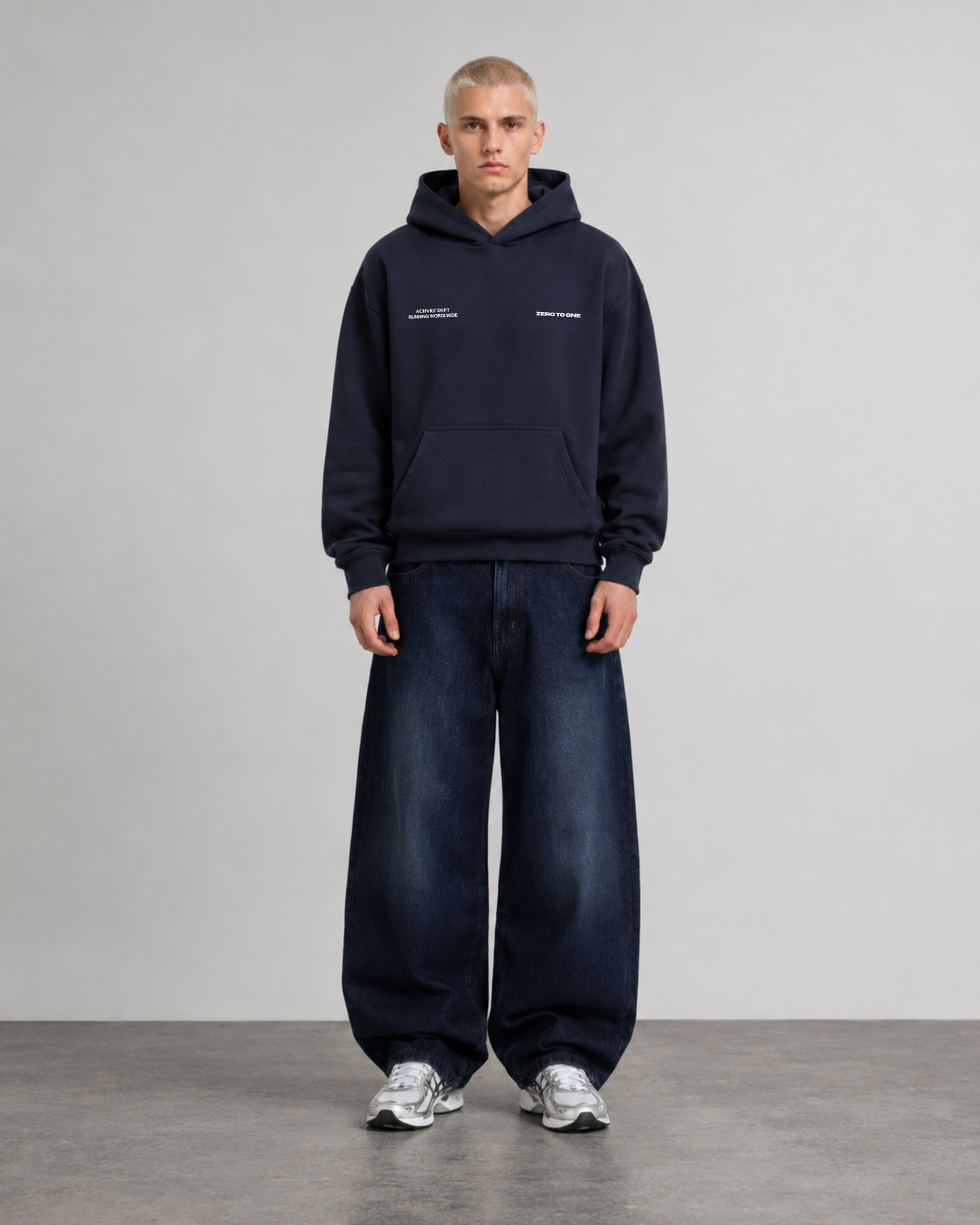 Play to Win Hoodie - Midnight Navy