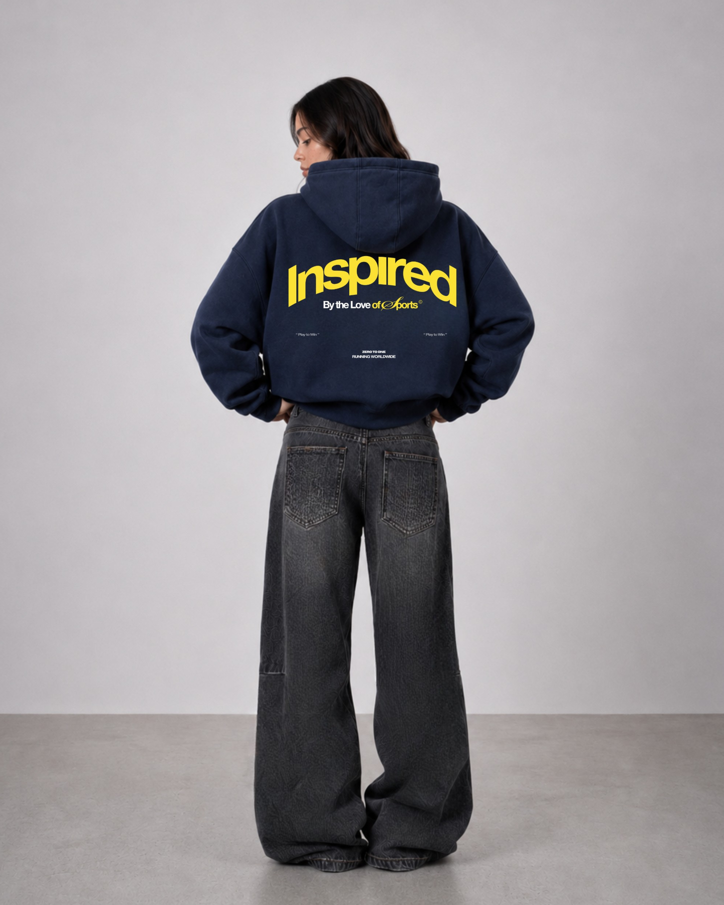 Play to Win Hoodie - Midnight Navy
