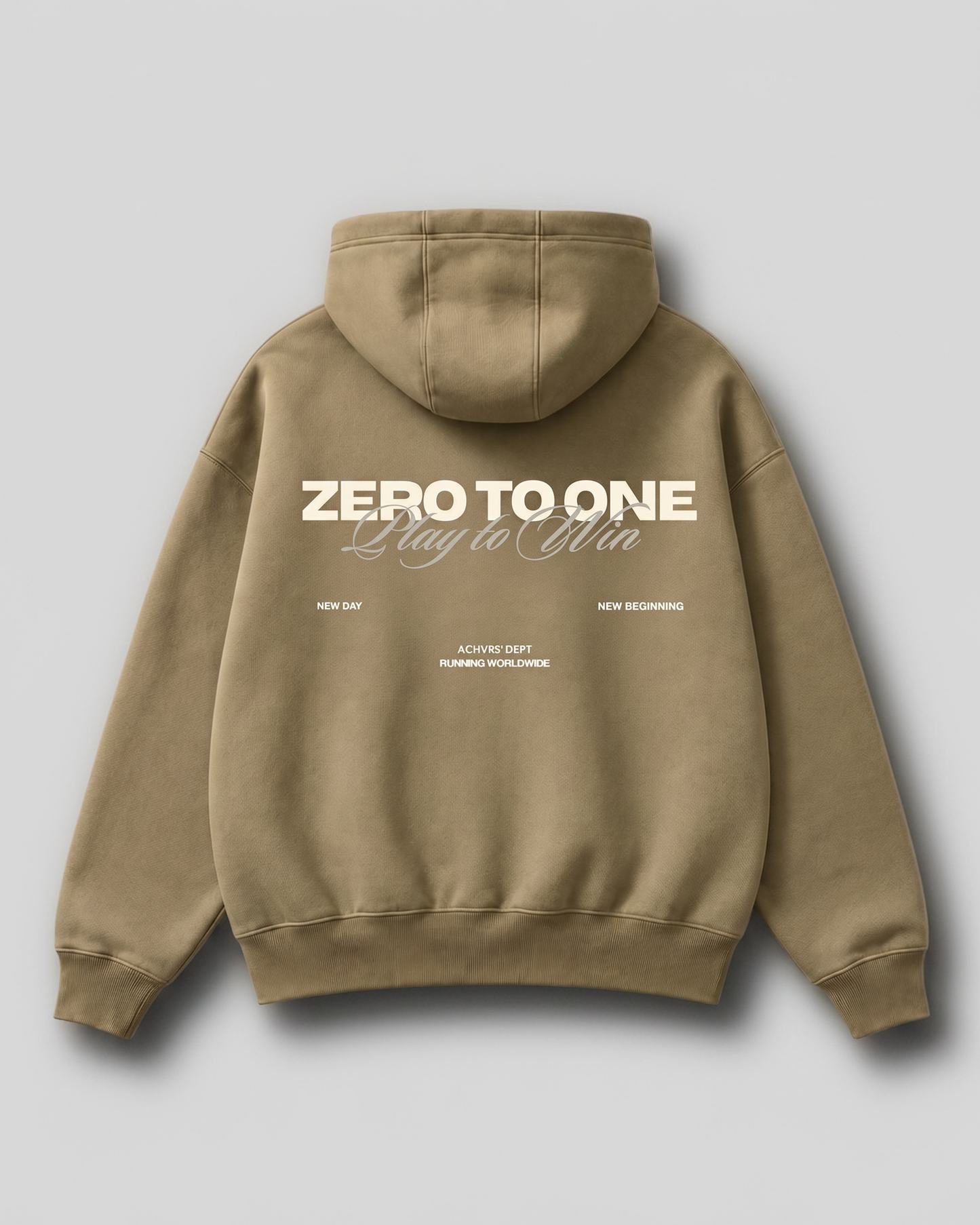 Play to Win Hoodie - Olive