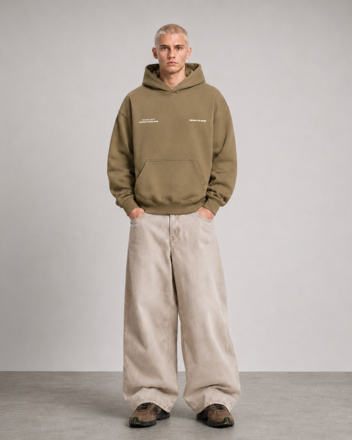 Play to Win Hoodie - Olive