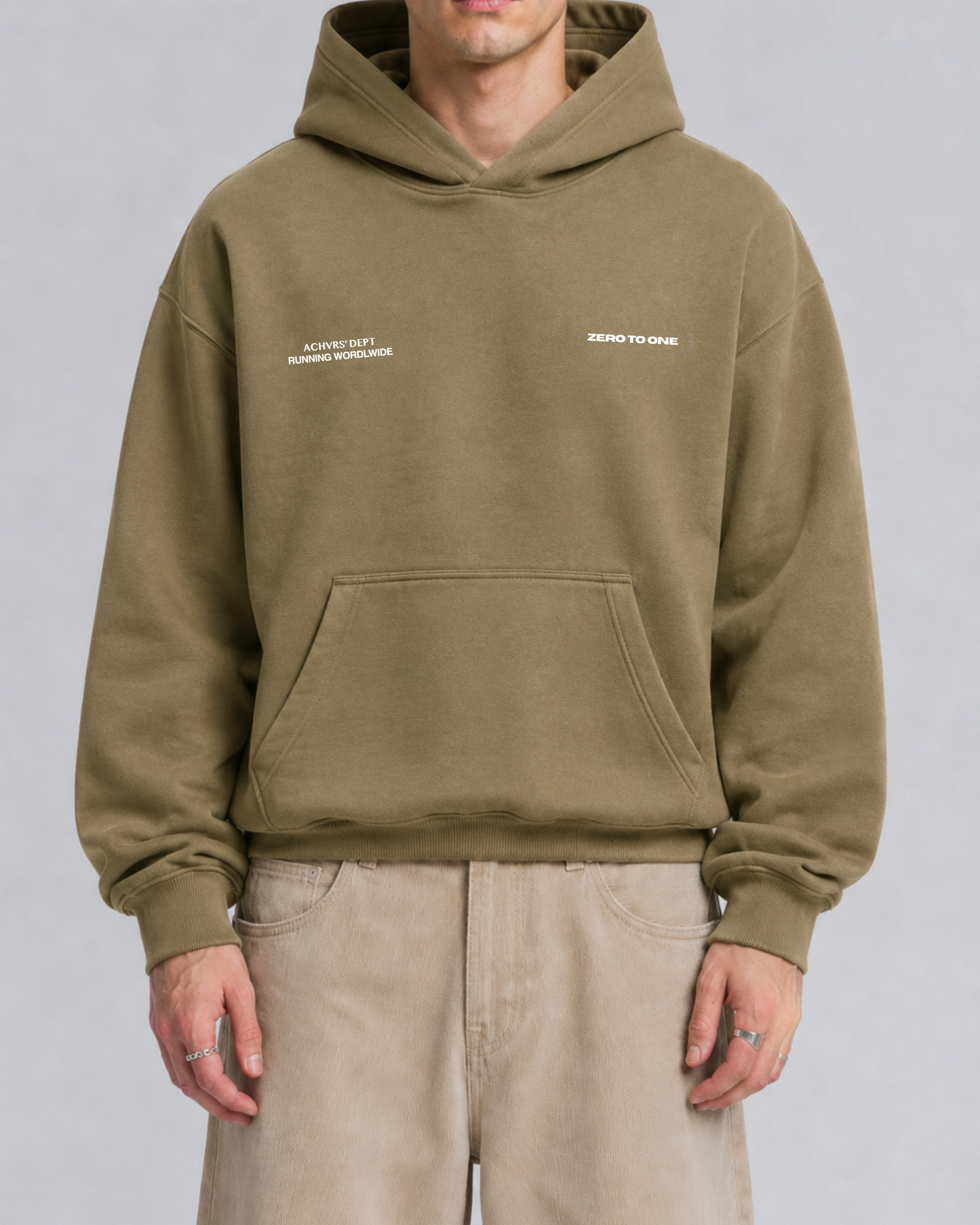 Play to Win Hoodie - Olive