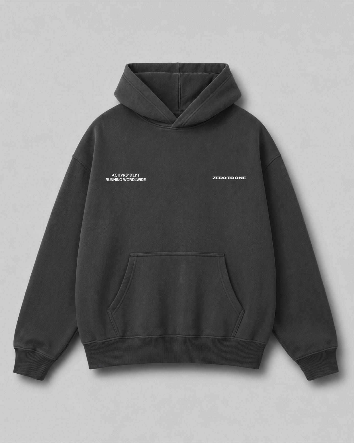 Play to Win Hoodie - Charcoal
