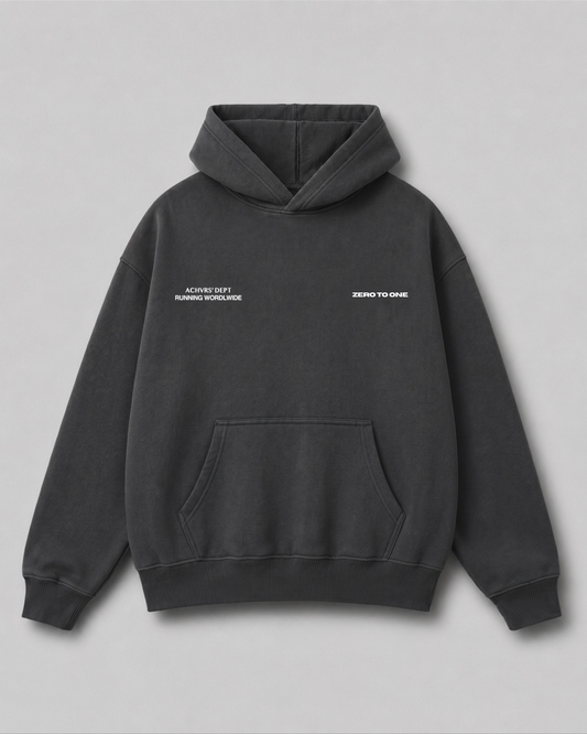 Play to Win Hoodie - Charcoal