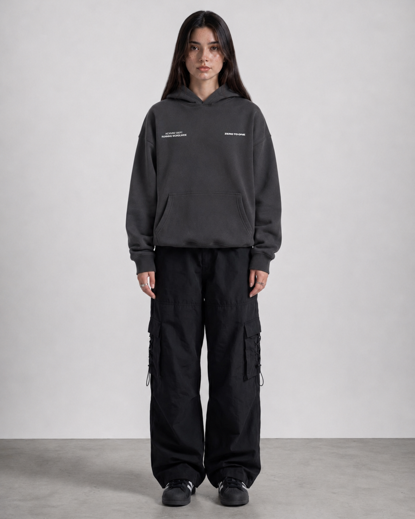 Play to Win Hoodie - Charcoal