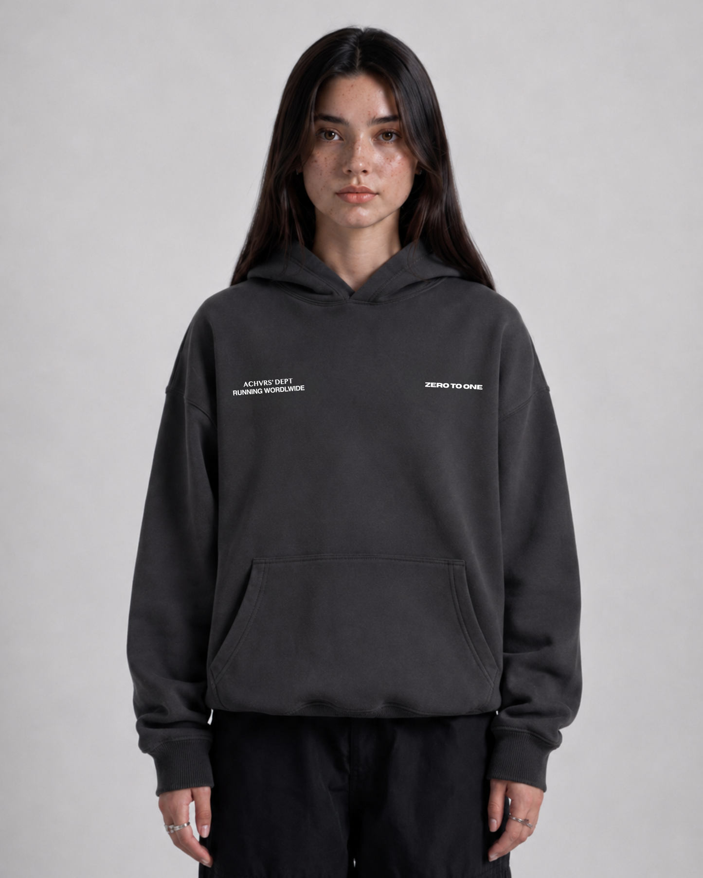 Play to Win Hoodie - Charcoal