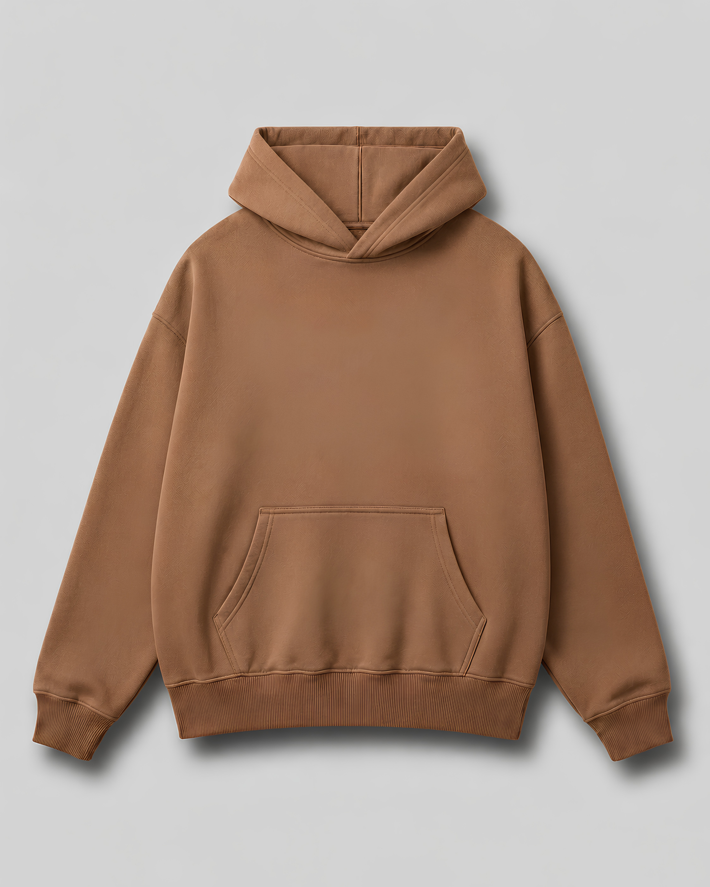 Luxury Blank Hoodie - Mocha