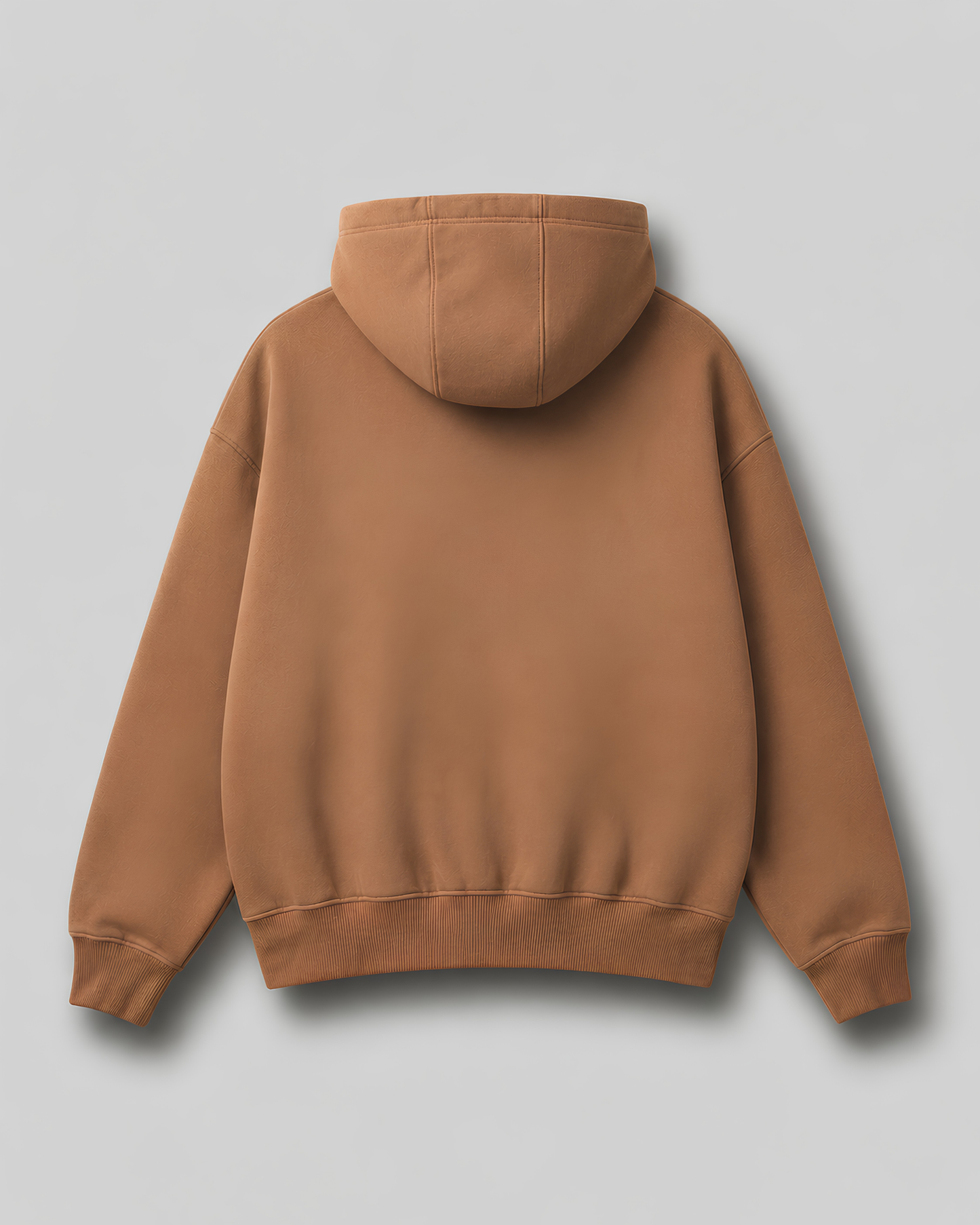 Luxury Blank Hoodie - Mocha