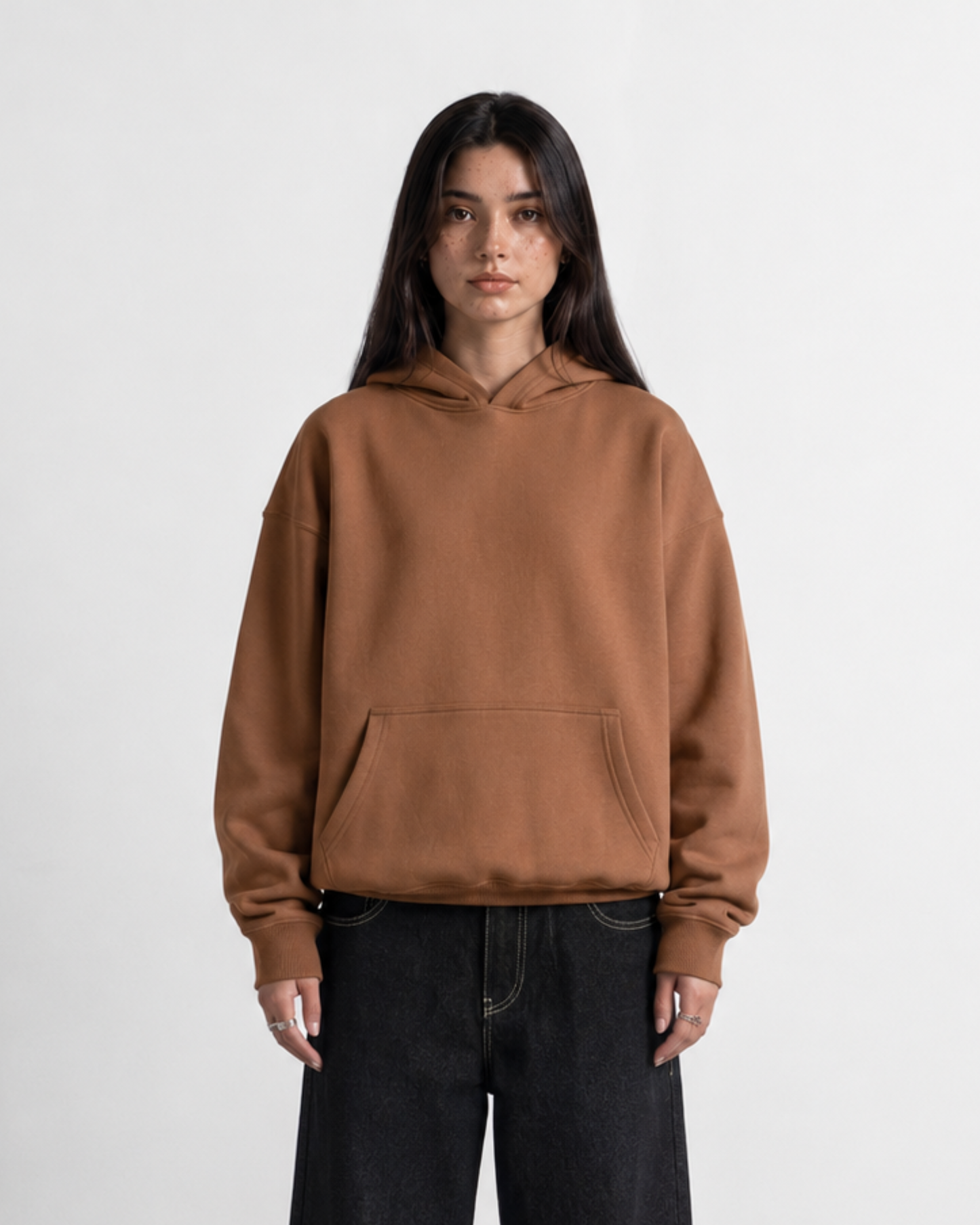 Luxury Blank Hoodie - Mocha
