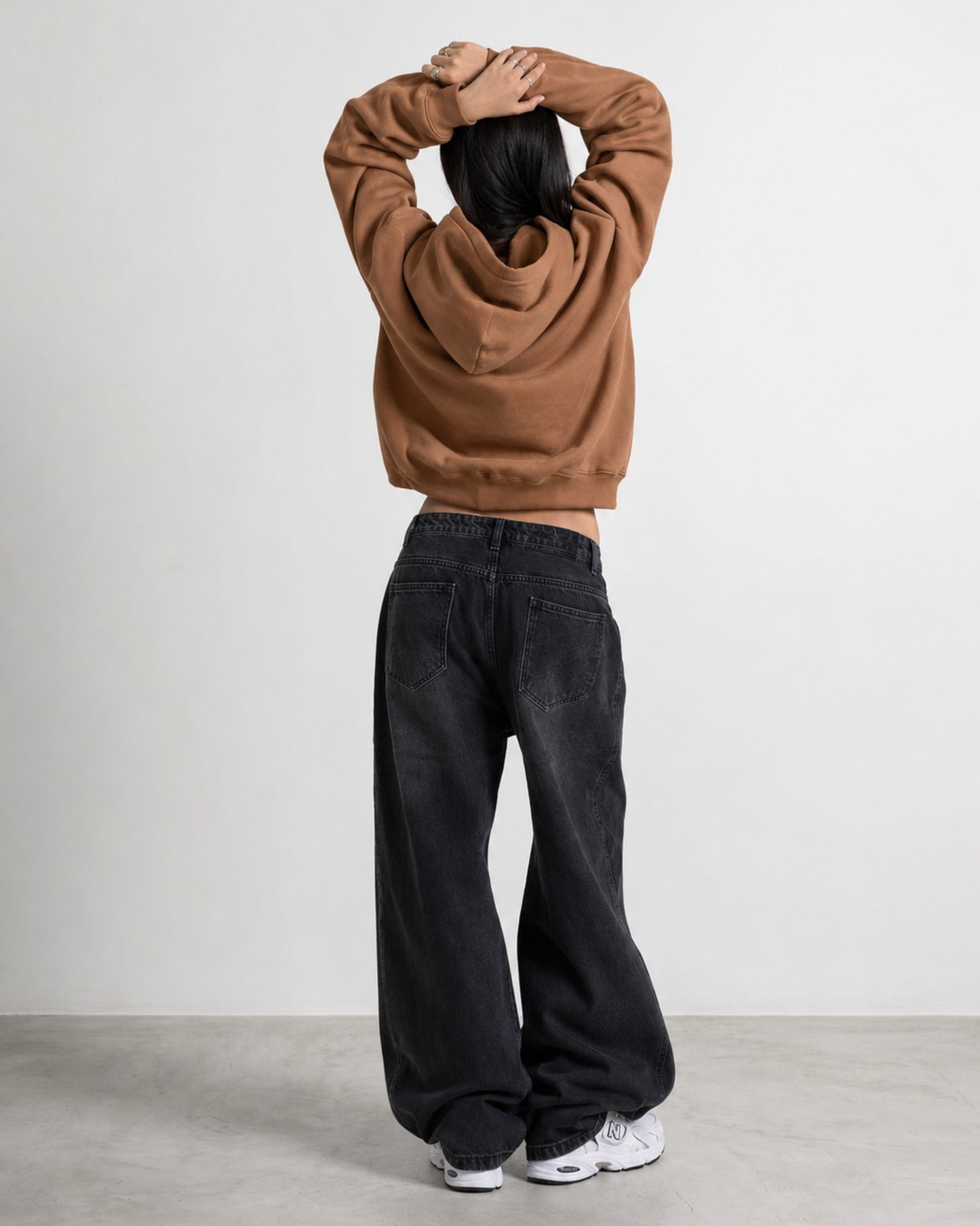 Luxury Blank Hoodie - Mocha