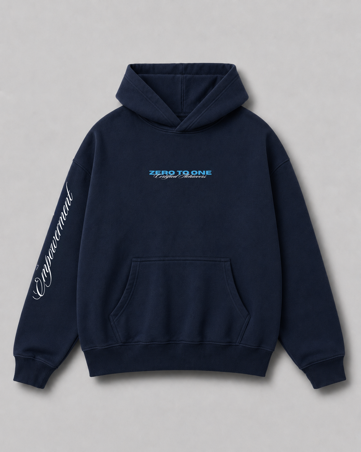GOAT - Oversized Navy Hoodie
