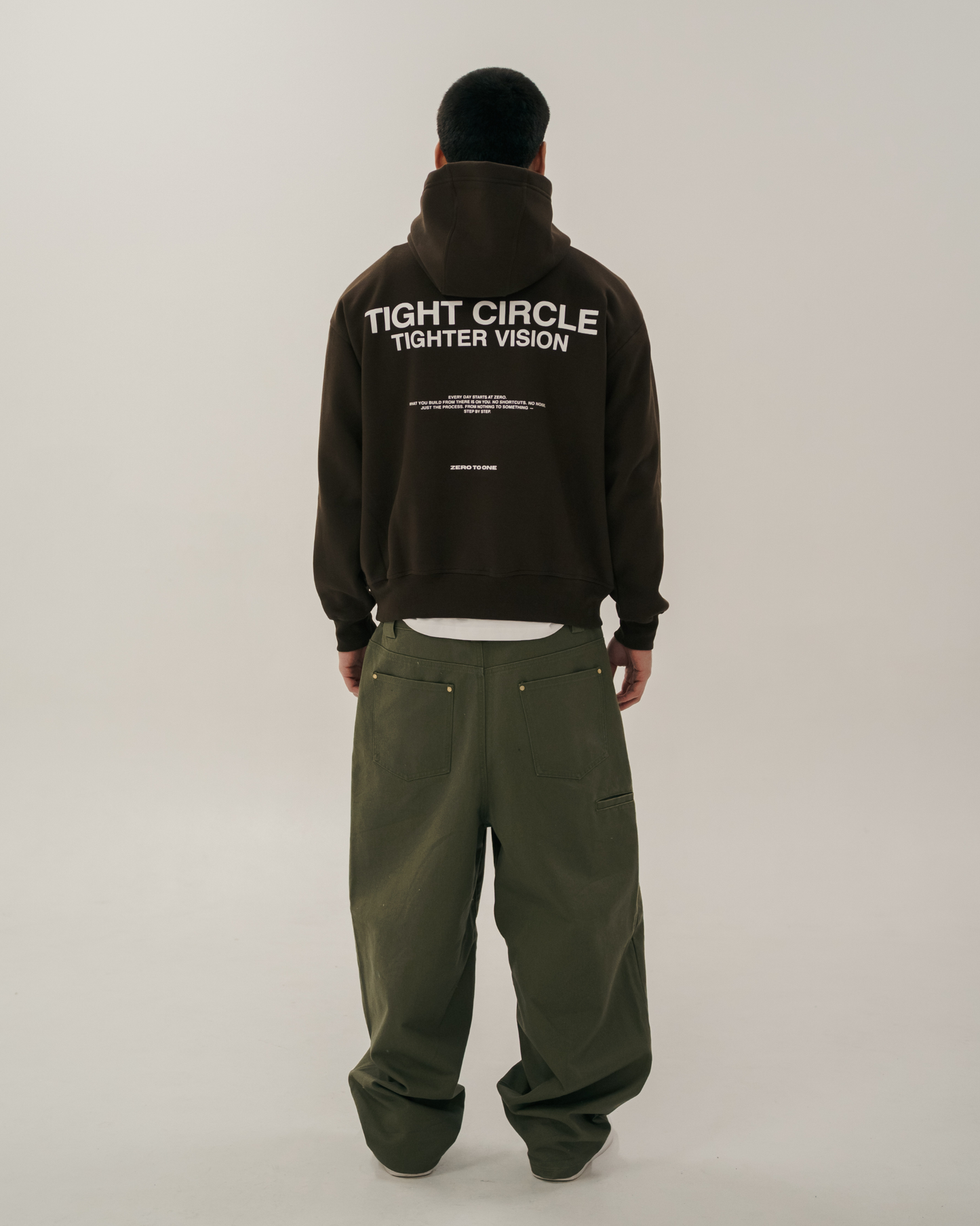 Luxury Oversized Hoodie - Coffee