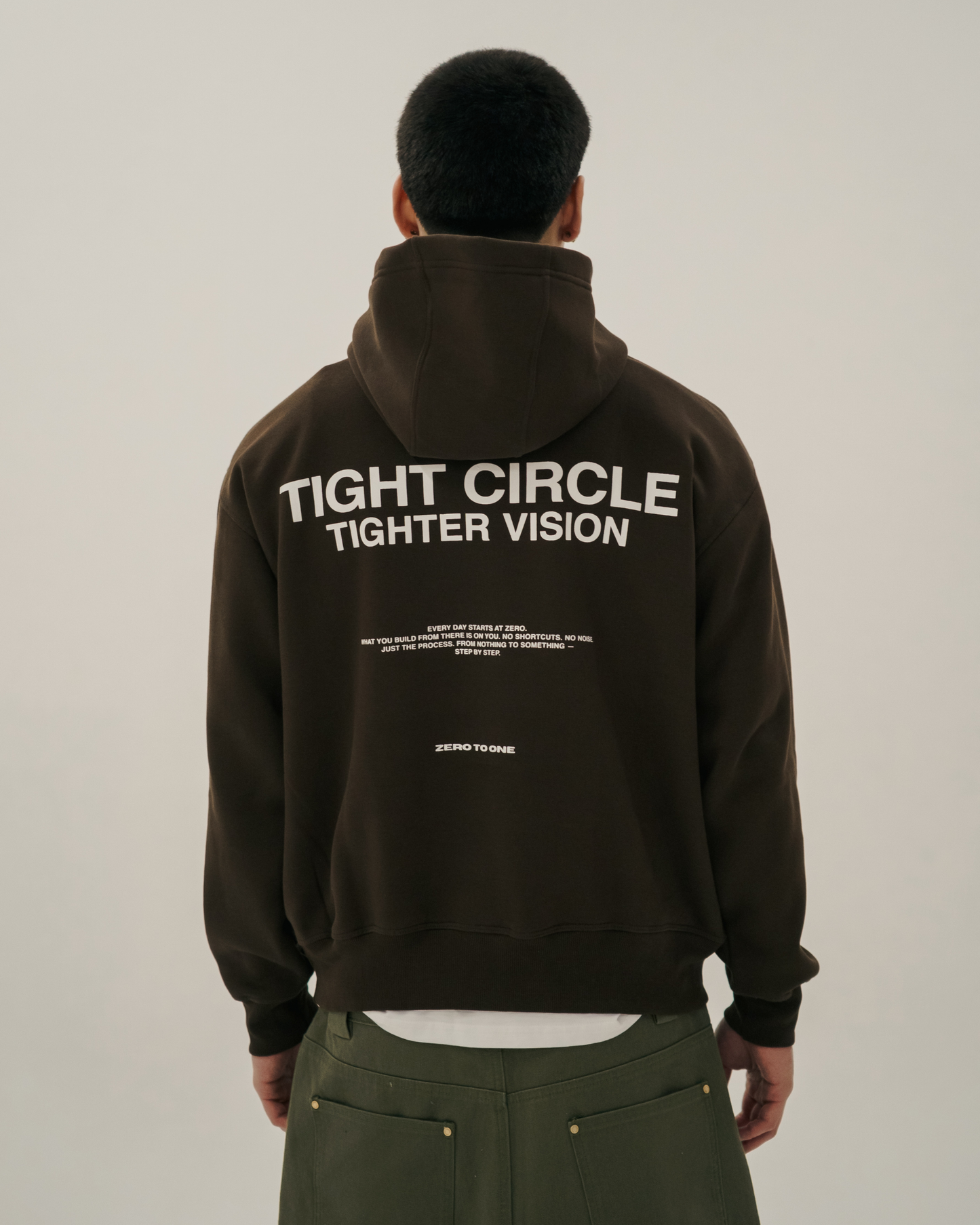 Luxury Oversized Hoodie - Coffee