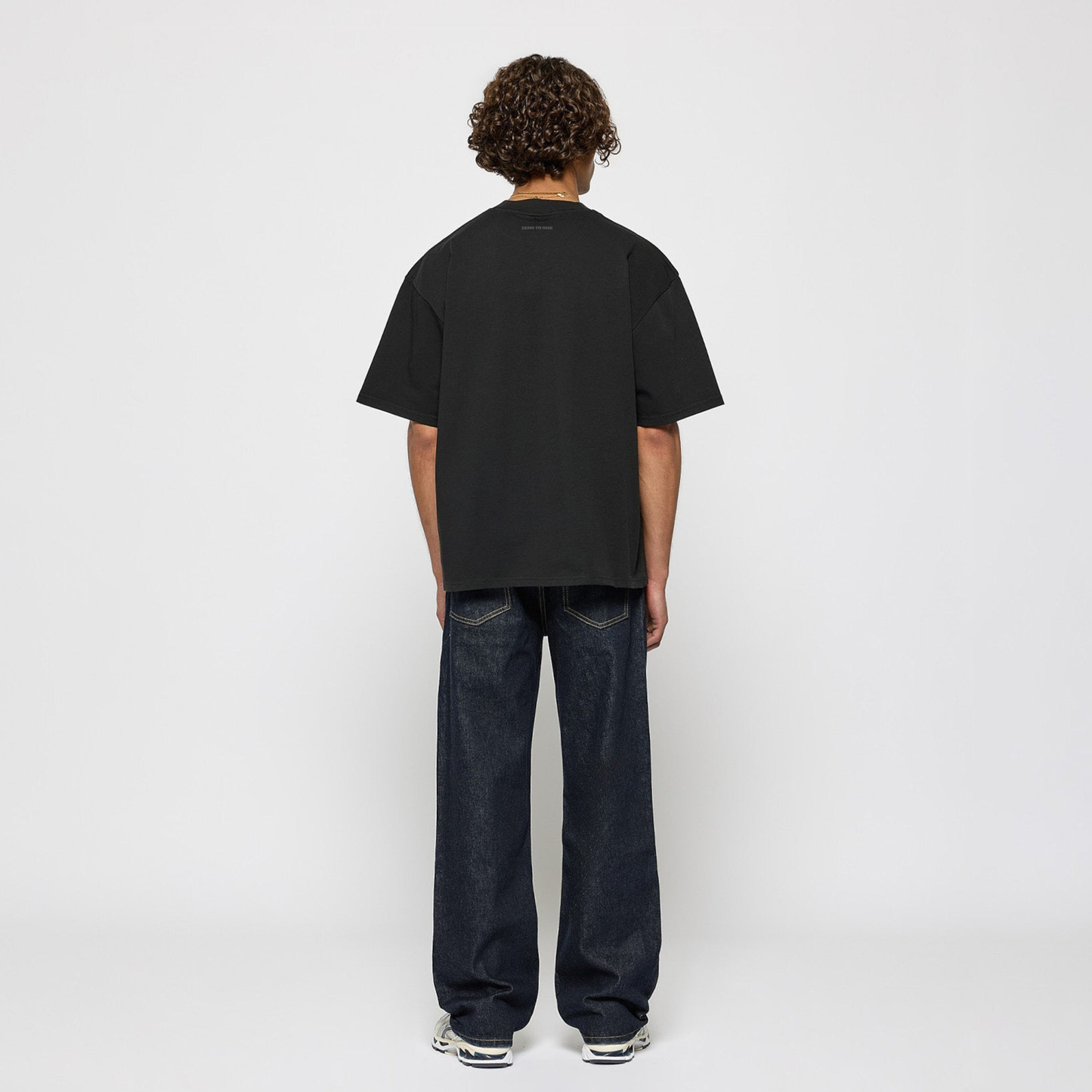 Signature Boxy T-Shirt - Black