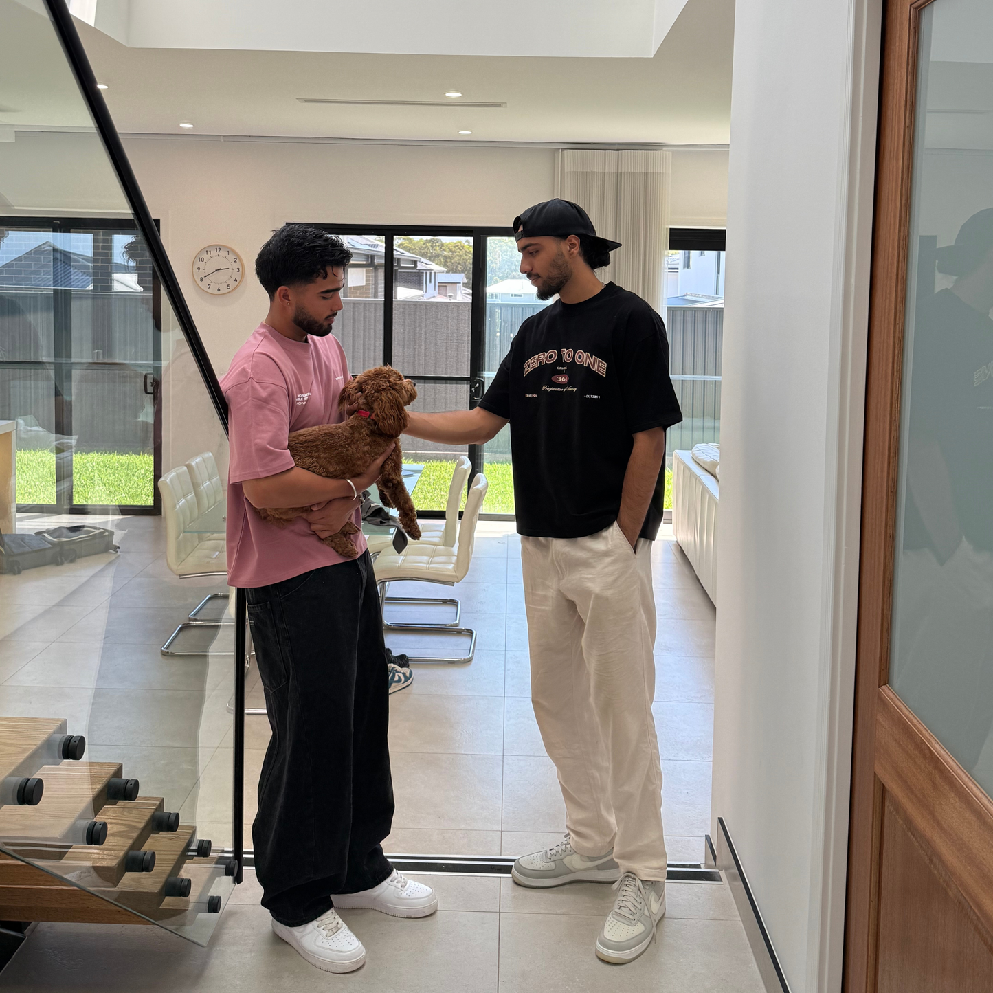 Signature Boxy T-Shirt - Black