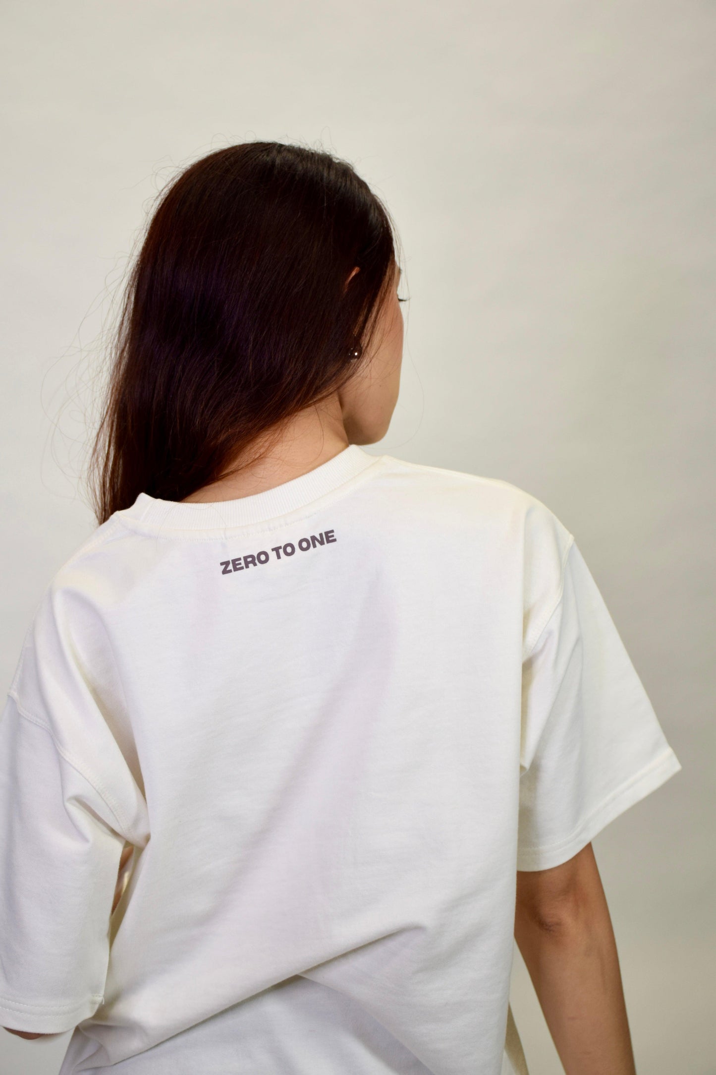 Invincible Off-White T-Shirt - Zero To One Store