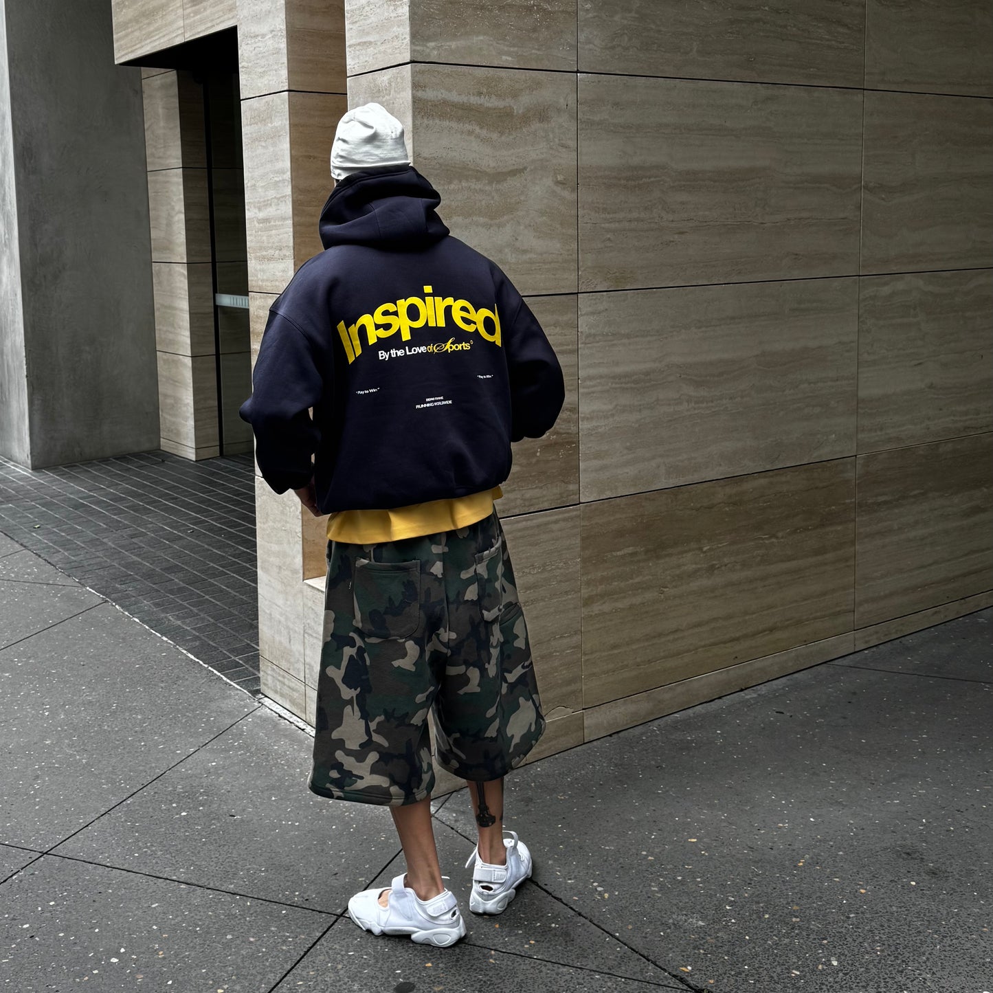 Play to Win Heavyweight Hoodie - Midnight Navy