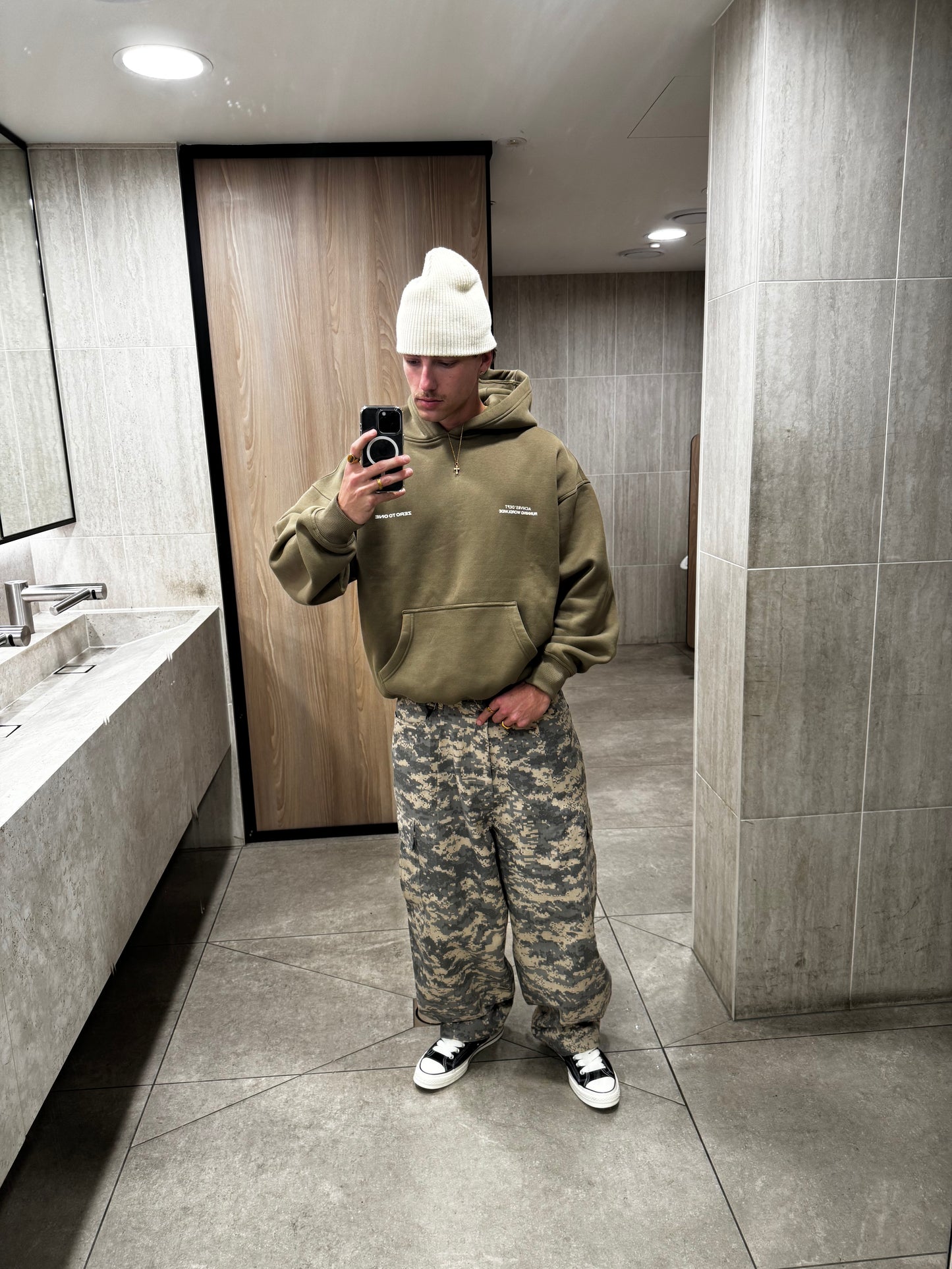 Play to Win Heavyweight Hoodie - Olive