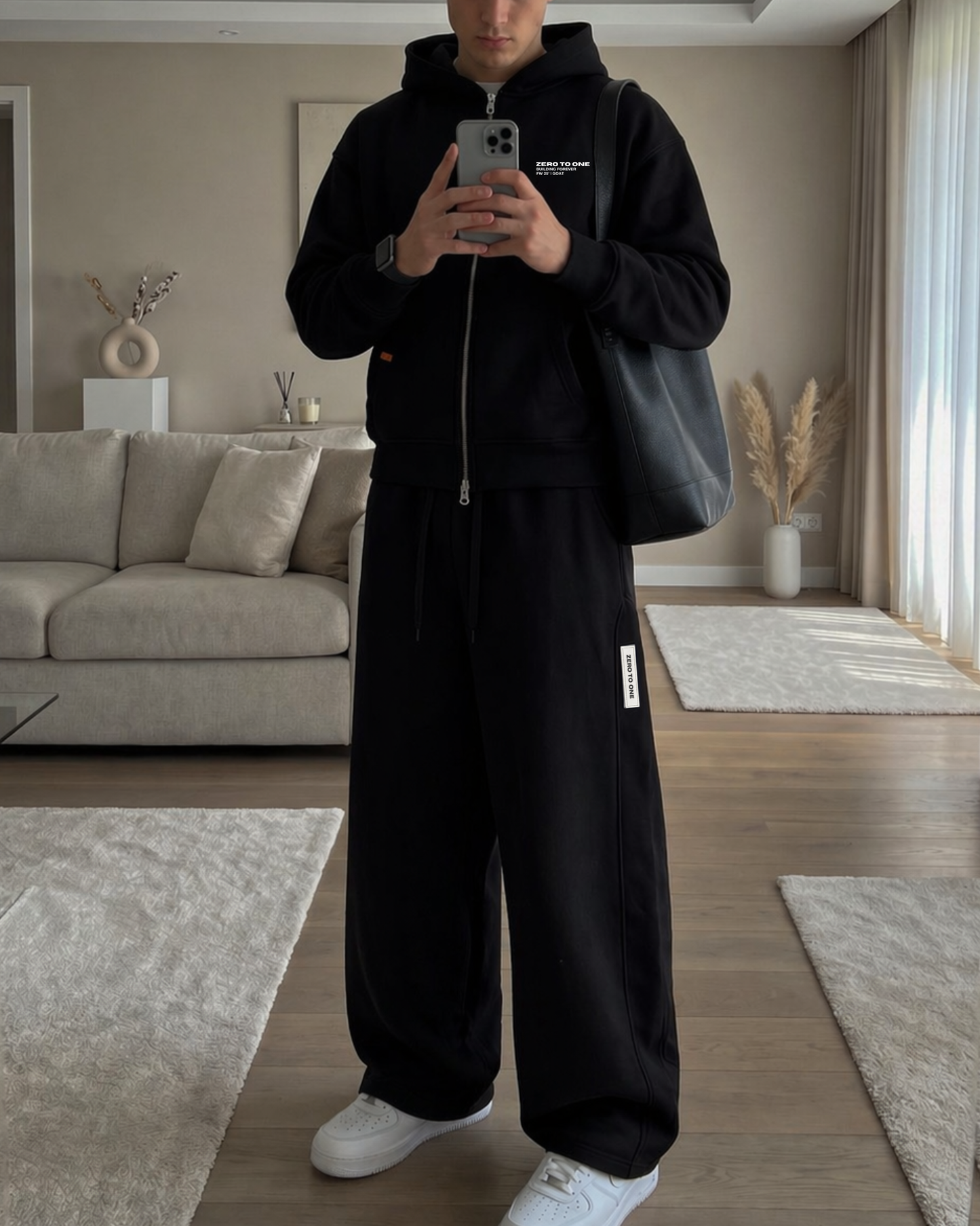 Timeless Sweats - Black