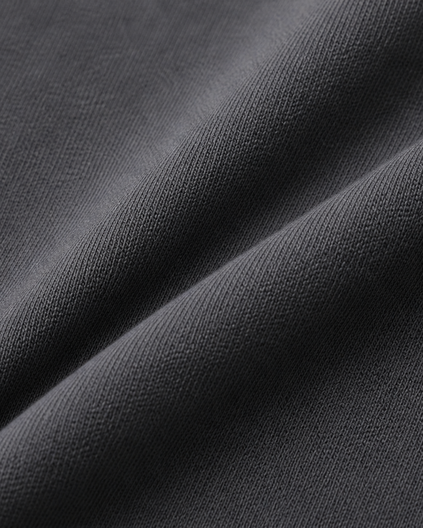 Signature Boxy T-Shirt - Charcoal