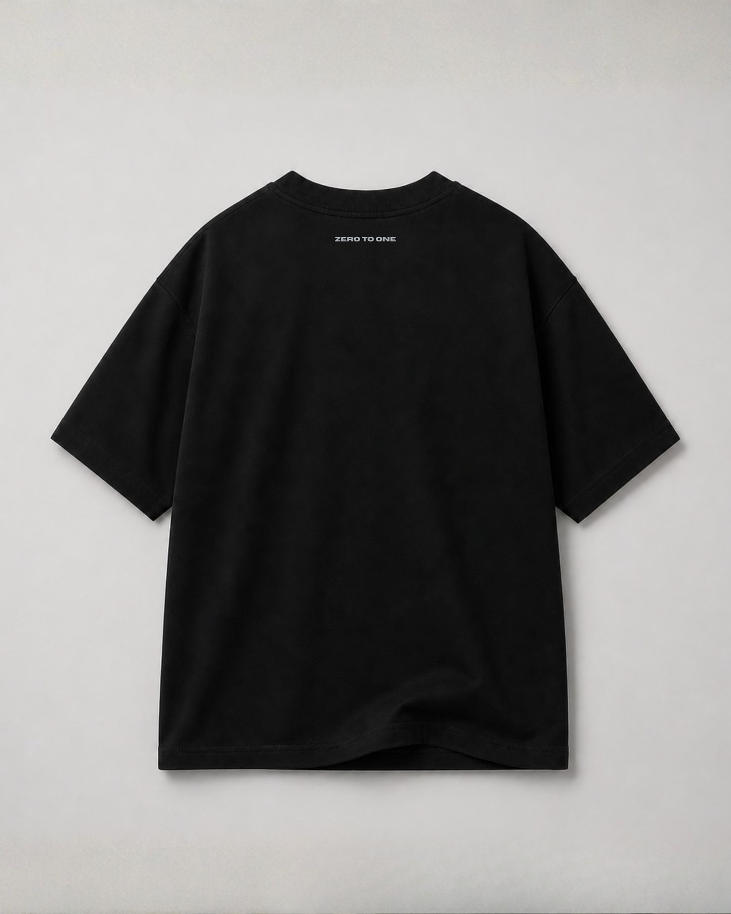Signature Boxy T-Shirt - Black