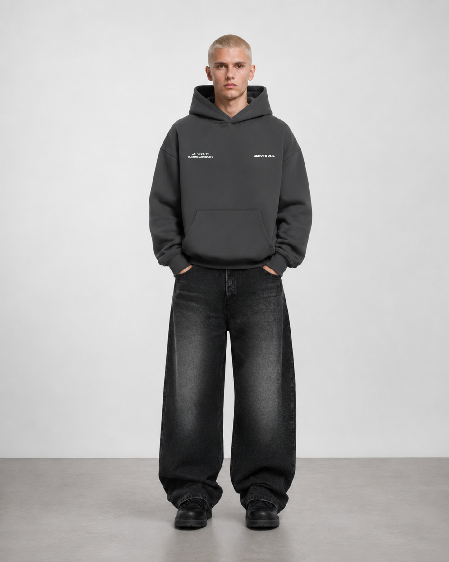 Play to Win Hoodie - Charcoal