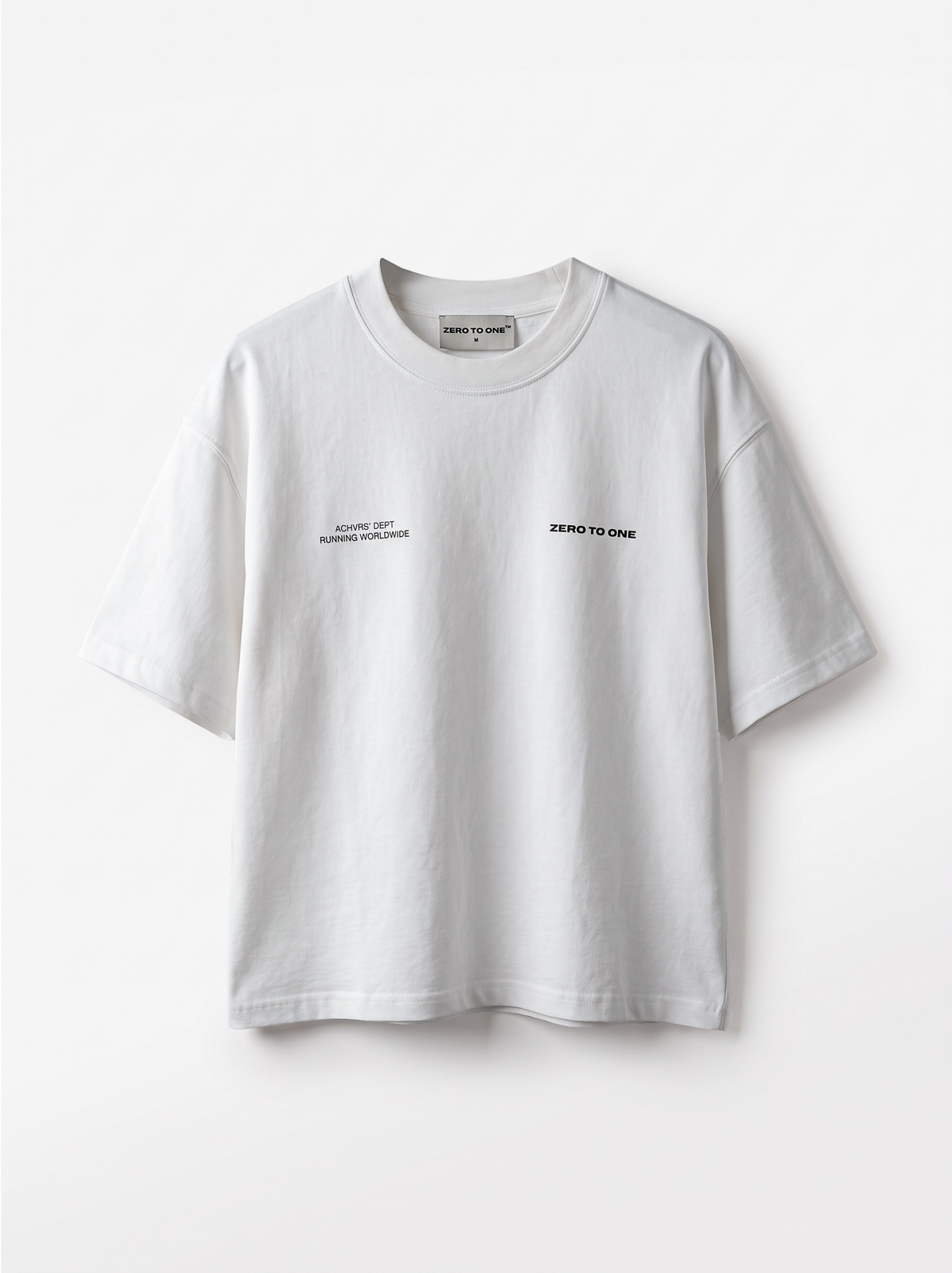 Clean Box T-shirt - Chalk