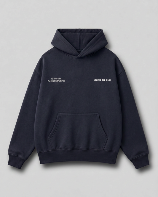 Play to Win Hoodie - Midnight Navy